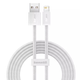 Baseus Dynamic USB to Lightning kabel, 2,4A, 2m (bílý)