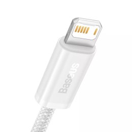 Baseus Dynamic USB to Lightning kabel, 2,4A, 2m (bílý)