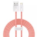 Baseus Dynamic USB to Lightning kabel, 2,4A, 2m (oranžový)