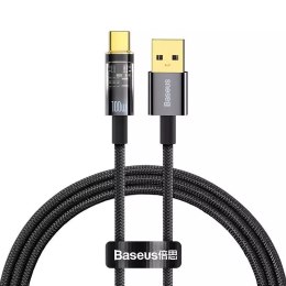 Baseus Explorer kabel USB na USB-C, 100 W, 1 m (černý)