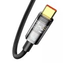 Baseus Explorer kabel USB na USB-C, 100 W, 1 m (černý)