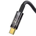 Baseus Explorer kabel USB na USB-C, 100 W, 2 m (černý)