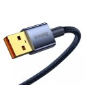 Baseus Explorer kabel USB na USB-C, 100 W, 2 m (modrý)