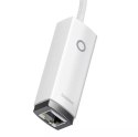 Baseus Lite Series USB-C na RJ45 síťový adaptér (bílý)