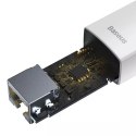 Baseus Lite Series USB-C na RJ45 síťový adaptér (bílý)
