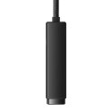 Baseus Lite Series síťový adaptér USB na RJ45 (černý)