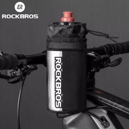Držák na láhev s vodou Rockbros cyklistická brašna Černá