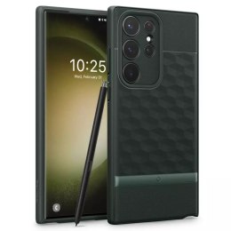 Etui Caseology Parallax do Samsung Galaxy S23 Ultra Midnight Green