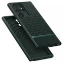 Etui Caseology Parallax do Samsung Galaxy S23 Ultra Midnight Green