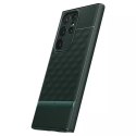 Etui Caseology Parallax do Samsung Galaxy S23 Ultra Midnight Green