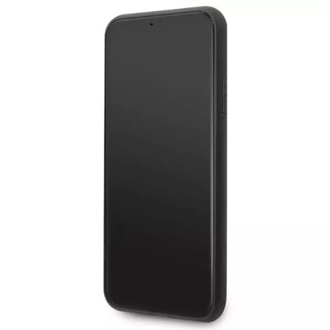 Etui Karl Lagerfeld KLHCN65SAKICKCBK na iPhone 11 Pro Max 6,5" pevný obal Saffiano Karl