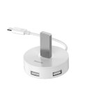 Hub 4w1 USB-C do USB 3.0 3x USB 2.0 Baseus 15cm