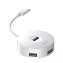 Hub 4w1 USB-C do USB 3.0 3x USB 2.0 Baseus 15cm