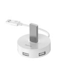 Hub 4w1 USB do USB 3.0 3x USB 2.0 Baseus 15cm