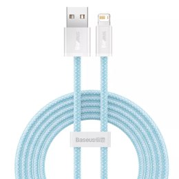 Kabel USB do Lightning Baseus Dynamic, 2,4A, 1m (niebieski)