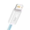 Kabel USB do Lightning Baseus Dynamic, 2,4A, 2m (niebieski)