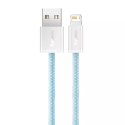 Kabel USB do Lightning Baseus Dynamic, 2,4A, 2m (niebieski)