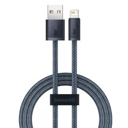 Kabel USB do Lightning Baseus Dynamic Series, 2,4A, 1m (szary)