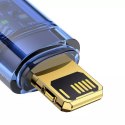 Kabel USB do Lightning Baseus Explorer, 2,4A, 1m (niebieski)