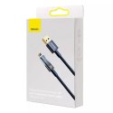 Kabel USB do Lightning Baseus Explorer, 2,4A, 1m (niebieski)