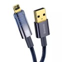 Kabel USB do Lightning Baseus Explorer, 2,4A, 1m (niebieski)
