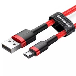 Kabel USB do Micro USB Baseus Cafule 2,4A 1m