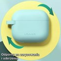 Ochranné pouzdro pro sluchátka USAMS pro Apple AirPods 3 silikonová modrá/modrá BH741AP02 (US-BH741)