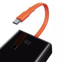 Powerbank Baseus Elf 20000mAh, PD, 2xUSB, USB-C USB-C cable 65W (black)