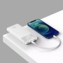 Powerbanka Baseus Bipow 10000mAh, 2xUSB, USB-C, 20W (bílá)