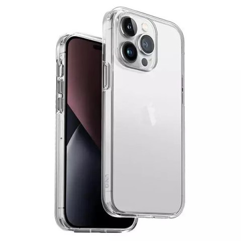 UNIQ pouzdro Clarion iPhone 14 Pro Max 6,7" průhledné/průsvitné čiré