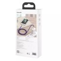 Baseus Cafule USB to Lightning kabel, 2,4A, 2m (fialový)