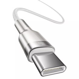 Baseus Cafule kabel USB-C na USB-C, 100W, 1m (bílý)