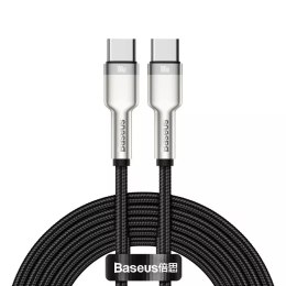 Baseus Cafule kabel USB-C na USB-C, 100W, 2m (černý)