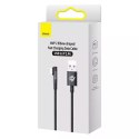 Baseus MVP 2 Lightning kabel 1m 20 W - černý