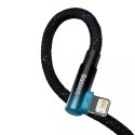 Baseus MVP 2 Lightning kabel 1m 20W - (černo-modrý)
