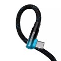 Baseus MVP2 USB-C na USB-C kabel, 100W, 2m (černo-modrý)