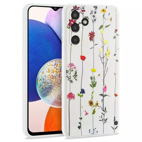 Etui Mood pro Samsung Galaxy A14 5G Garden White