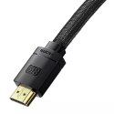 Kabel HDMI na HDMI Baseus High Definition 1,5 m, 8K (černý)