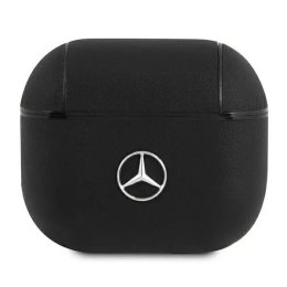 Ochranné pouzdro na sluchátka Mercedes MEA3CSLBK pro Apple AirPods 3 kryt black/black Electronic Line
