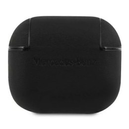 Ochranné pouzdro na sluchátka Mercedes MEA3CSLBK pro Apple AirPods 3 kryt black/black Electronic Line