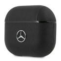 Ochranné pouzdro na sluchátka Mercedes MEA3CSLBK pro Apple AirPods 3 kryt black/black Electronic Line