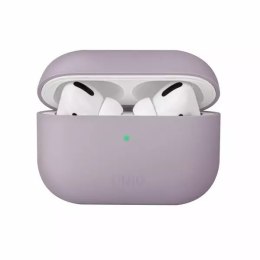 Ochranné pouzdro na sluchátka UNIQ Lino pouzdro na Apple AirPods Pro Silikon levandule/lila levandule