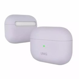 Ochranné pouzdro na sluchátka UNIQ Lino pouzdro na Apple AirPods Pro Silikon levandule/lila levandule