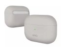 Ochranné pouzdro na sluchátka UNIQ Lino pouzdro pro Apple AirPods Pro Silikonová béžová/béžová slonová kost
