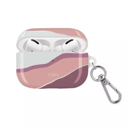 Ochranné pouzdro na sluchátka UNIQ pouzdro Coehl Ciel pro Apple AirPods Pro pink/sunset pink