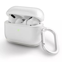 Ochranné pouzdro na sluchátka UNIQ pouzdro Glase pro Apple AirPods Pro čiré