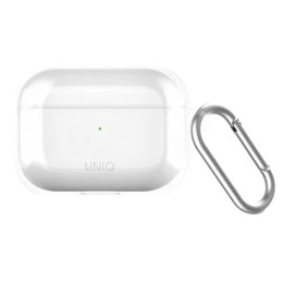 Ochranné pouzdro na sluchátka UNIQ pouzdro Glase pro Apple AirPods Pro čiré