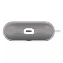 Ochranné pouzdro na sluchátka UNIQ pouzdro Glase pro Apple AirPods Pro kouř/kouř