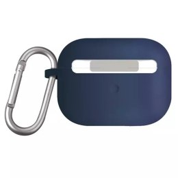 Ochranné pouzdro na sluchátka UNIQ pouzdro Vencer pro Apple AirPods Pro Silikonová modrá/mořská modrá
