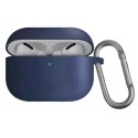 Ochranné pouzdro na sluchátka UNIQ pouzdro Vencer pro Apple AirPods Pro Silikonová modrá/mořská modrá